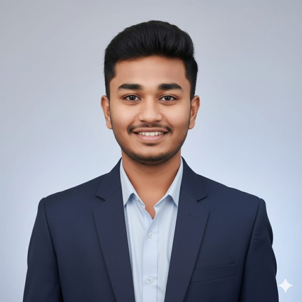 Portrait of Rushikesh Auti